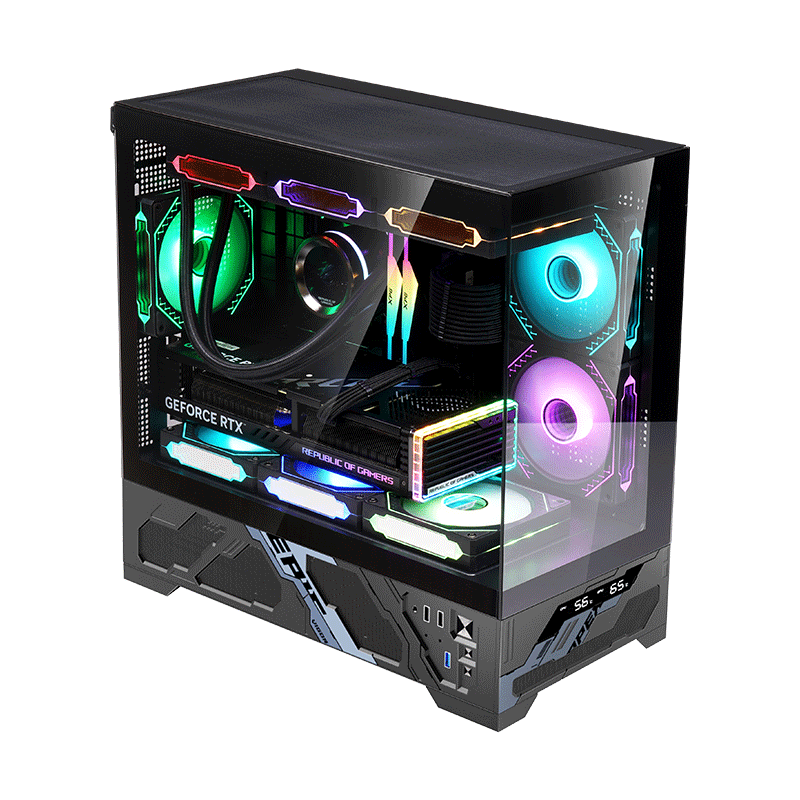 千禧MATX 数显版