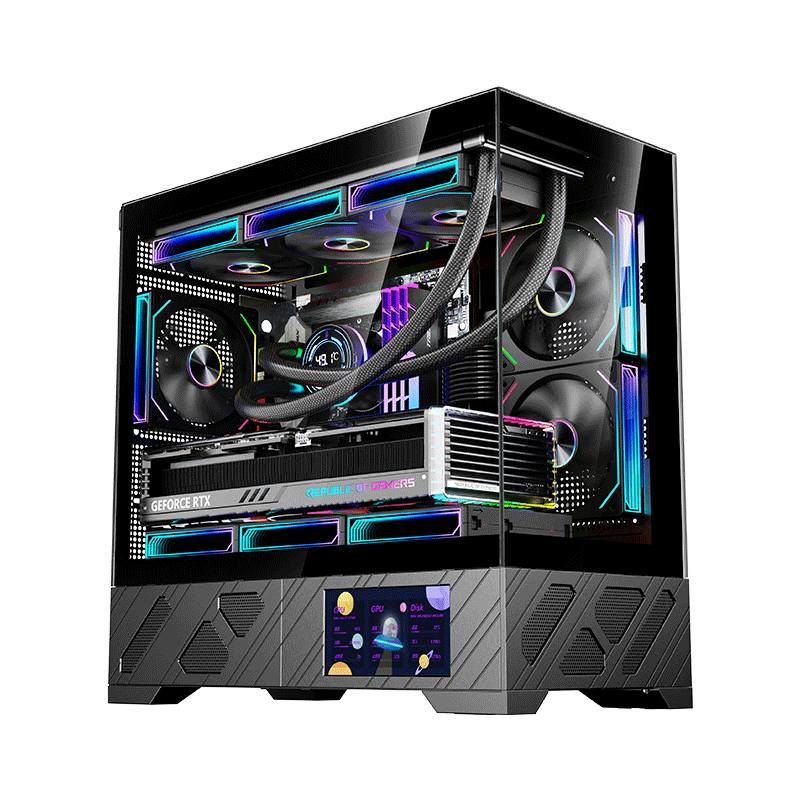 千禧MATX 副屏版